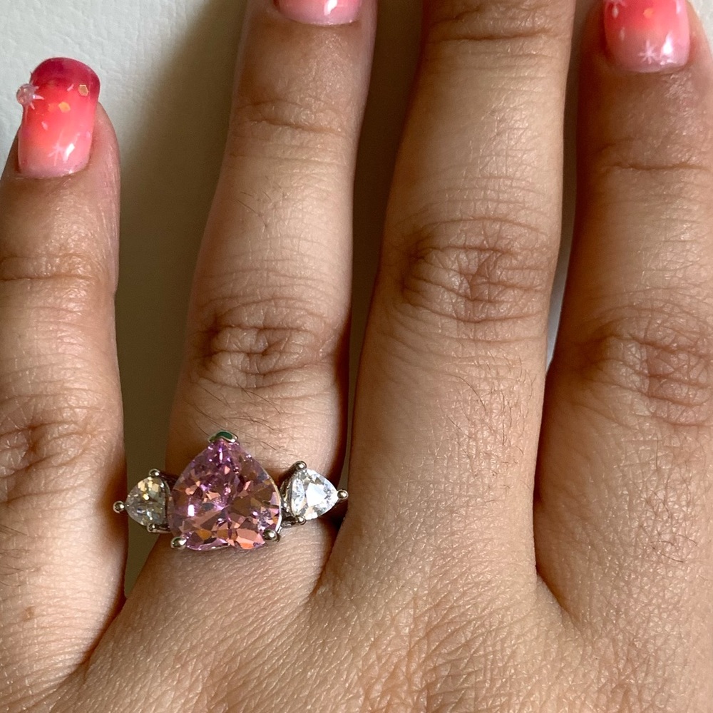 Pink Heart Ring - Picture 5 of 12